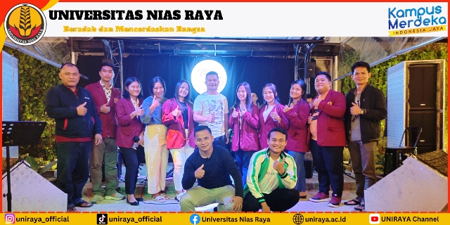 Pemenang Lomba TikTok Hari Guru UNIRAYA Tampil di Titik Temu Baloho Kab. Nias Selatan